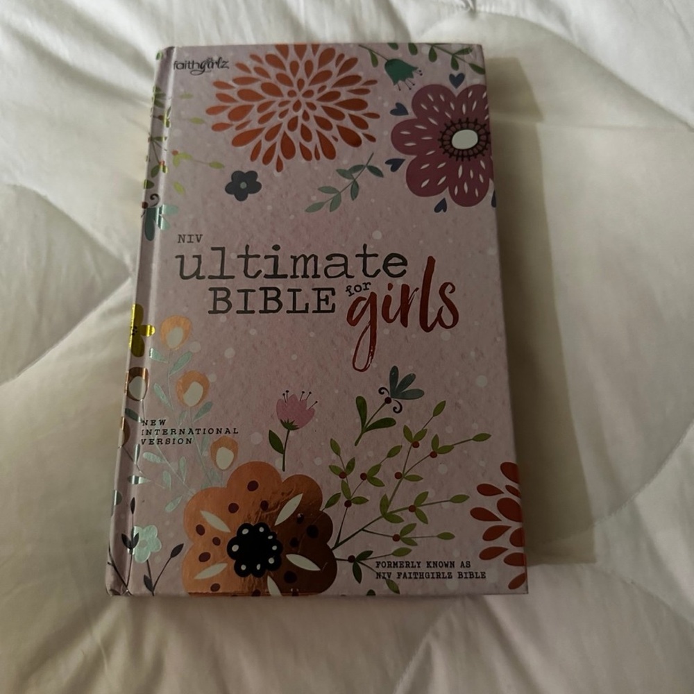 ❤️‍🔥SOLD❤️‍🔥 Girls Bible Pink Hardcover NIV